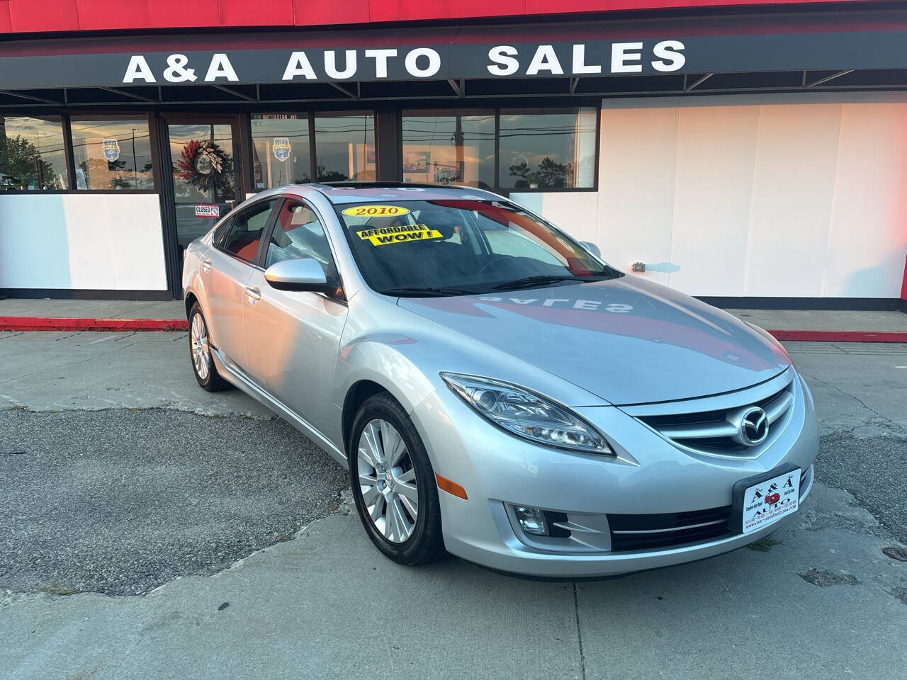 Used 2010 MAZDA MAZDA6 i Touring Plus FWD image 1