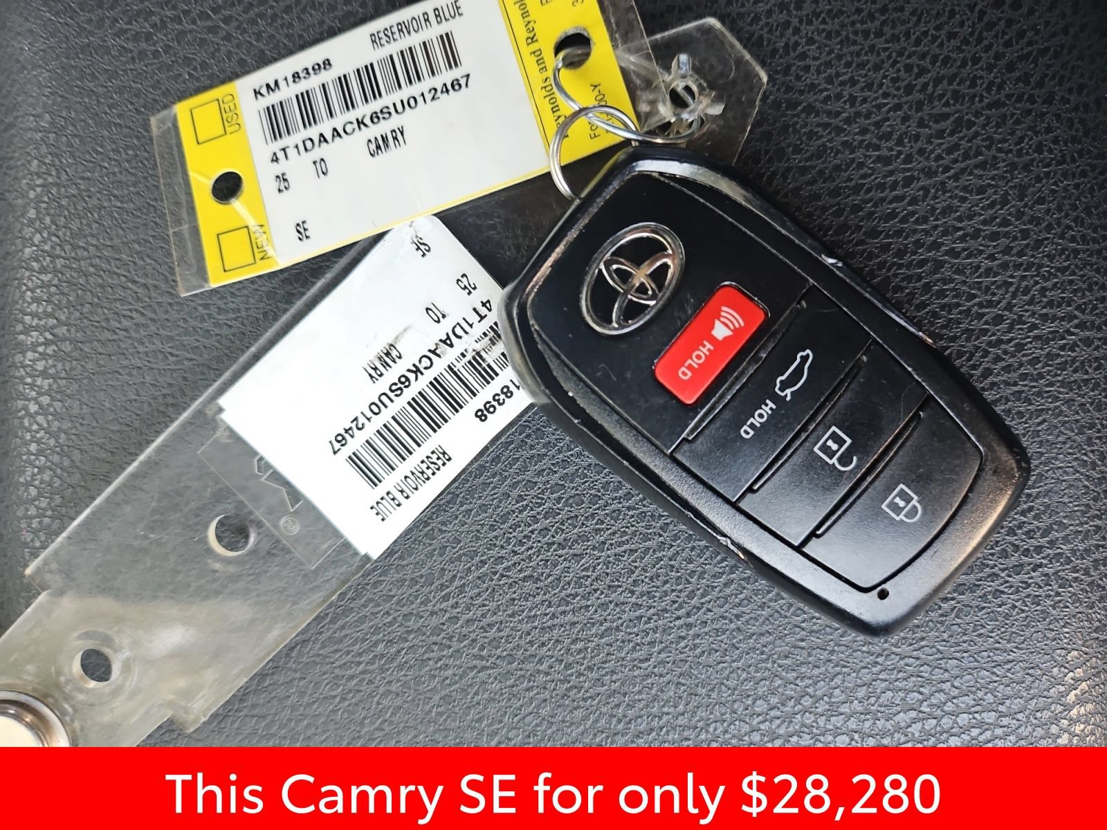 Used 2025 Toyota Camry SE FWD image 21