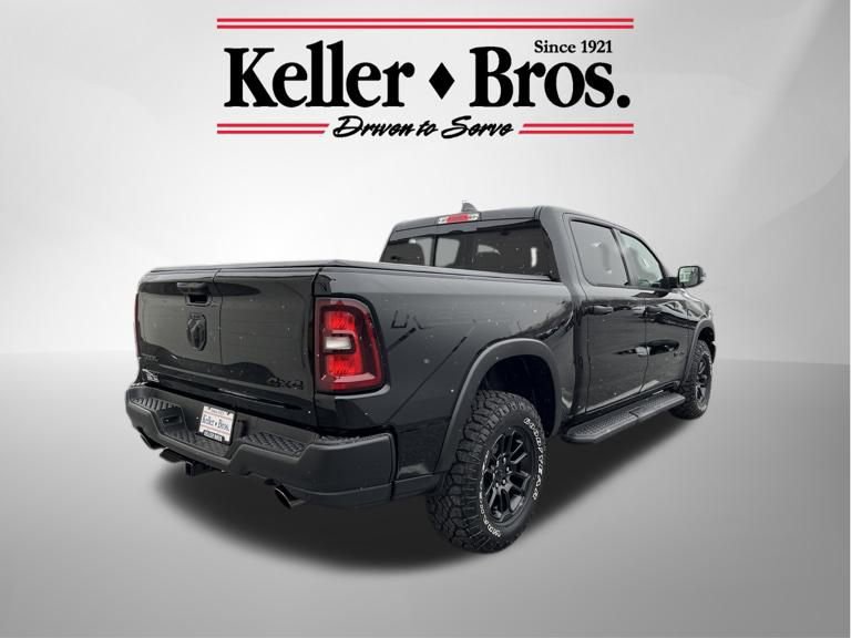 New 2025 RAM 1500 Rebel w/ Bed Utility Group image 7