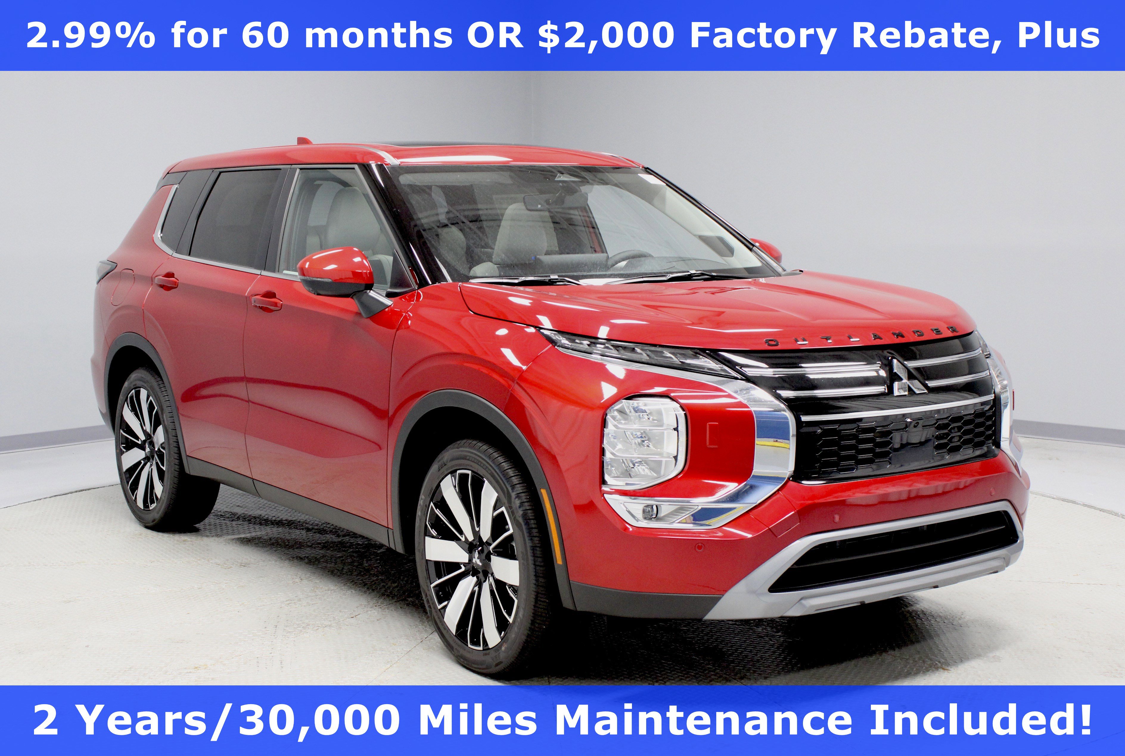 New 2025 Mitsubishi Outlander SE image 1