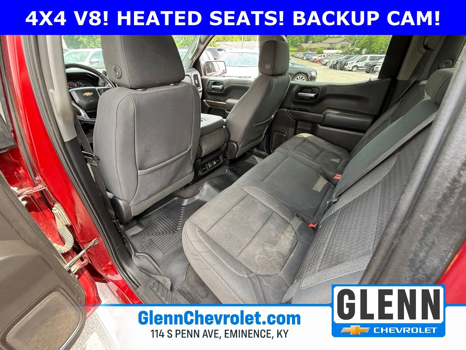 Used 2019 Chevrolet Silverado 1500 LT w/ Texas Edition AWD/4WD image 20