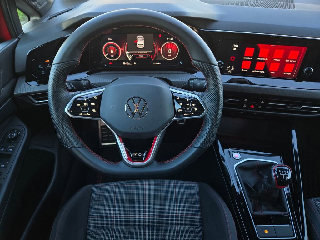 Used 2023 Volkswagen GTI 40th Anniversary Edition image 14