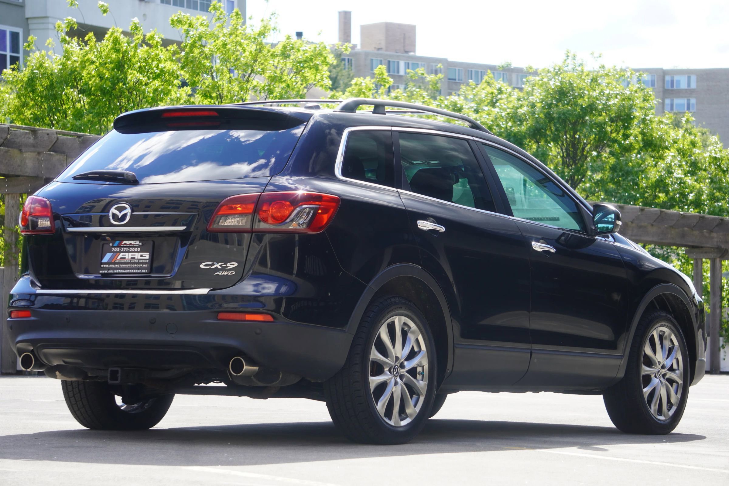 Used 2015 MAZDA CX-9 Grand Touring w/ GT Technology Package image 16