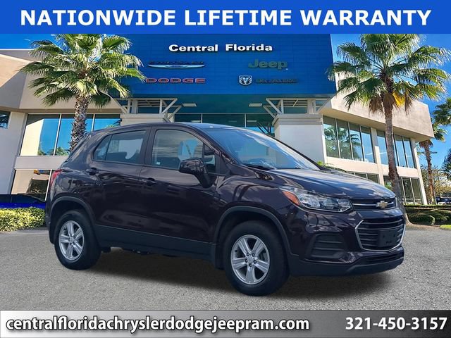 Used 2021 Chevrolet Trax LS w/ LPO, Protection Package AWD/4WD image 1