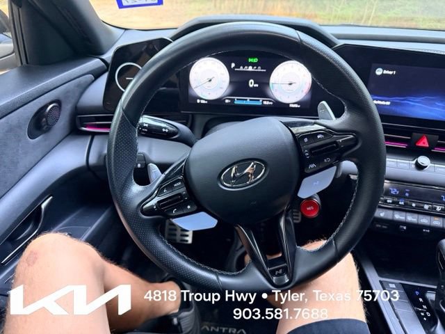 Used 2022 Hyundai Elantra N w/ Preferred Accessory Package FWD image 18