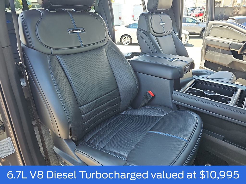 New 2026 Ford F350 Platinum w/ FX4 Off-Road Package image 10