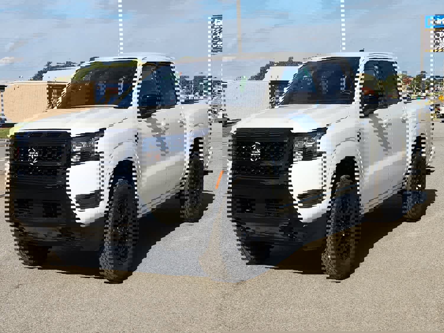 New 2026 Nissan Frontier SV image 1