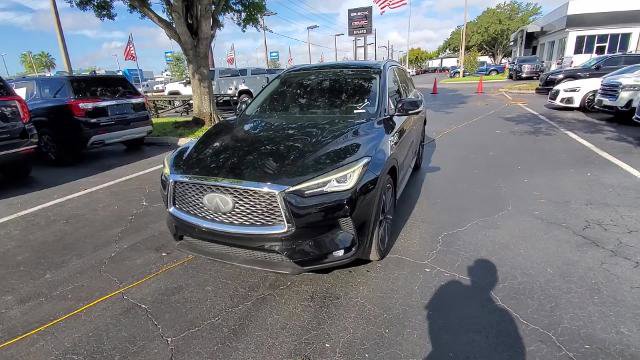 Used 2020 INFINITI QX50 Luxe w/ Navigation Package image 36