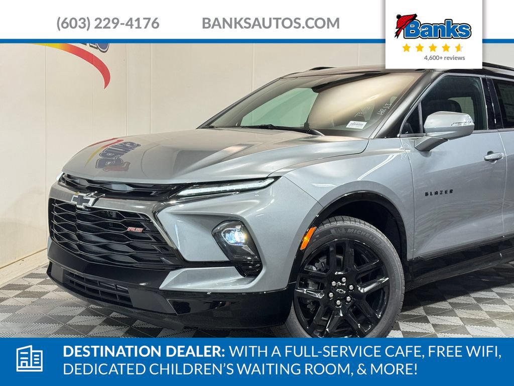 New 2026 Chevrolet Blazer RS AWD/4WD image 3