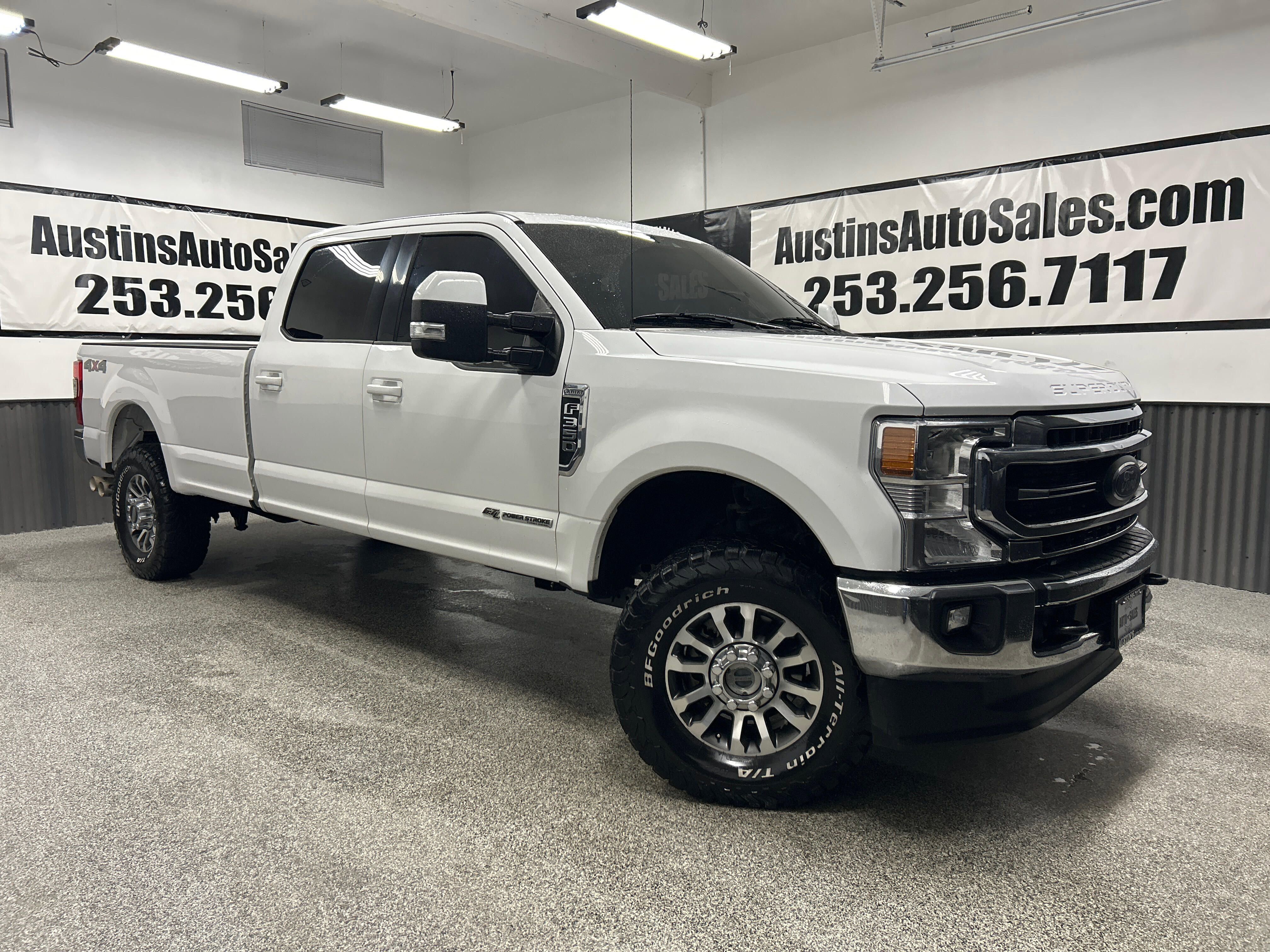 Used 2021 Ford F350 Lariat