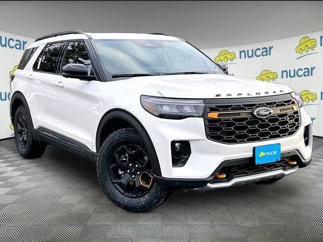 New 2026 Ford Explorer Tremor w/ Tremor Ultimate Package AWD/4WD image 16
