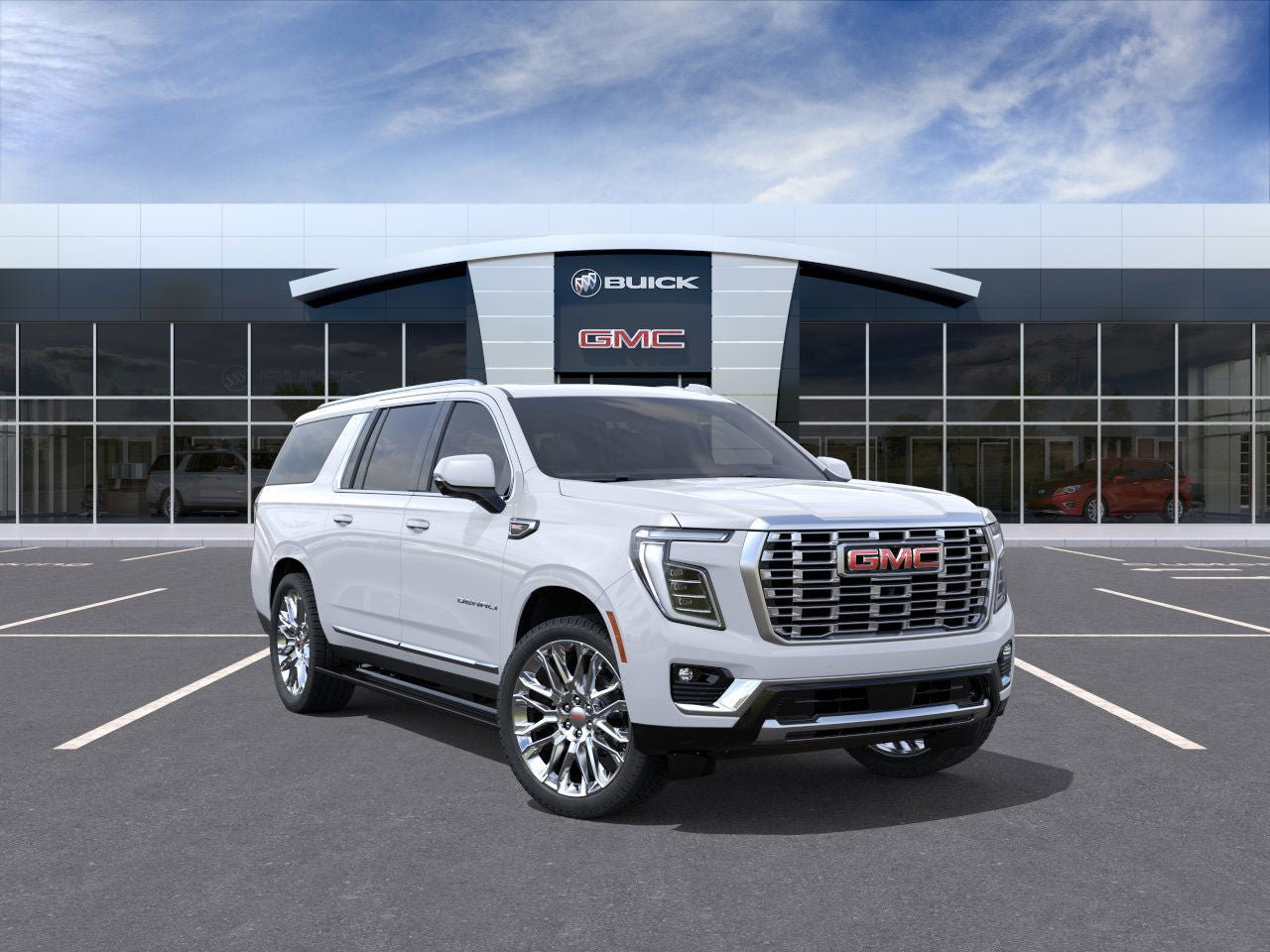 New 2026 GMC Yukon XL Denali w/ Denali Reserve Package AWD/4WD image 39