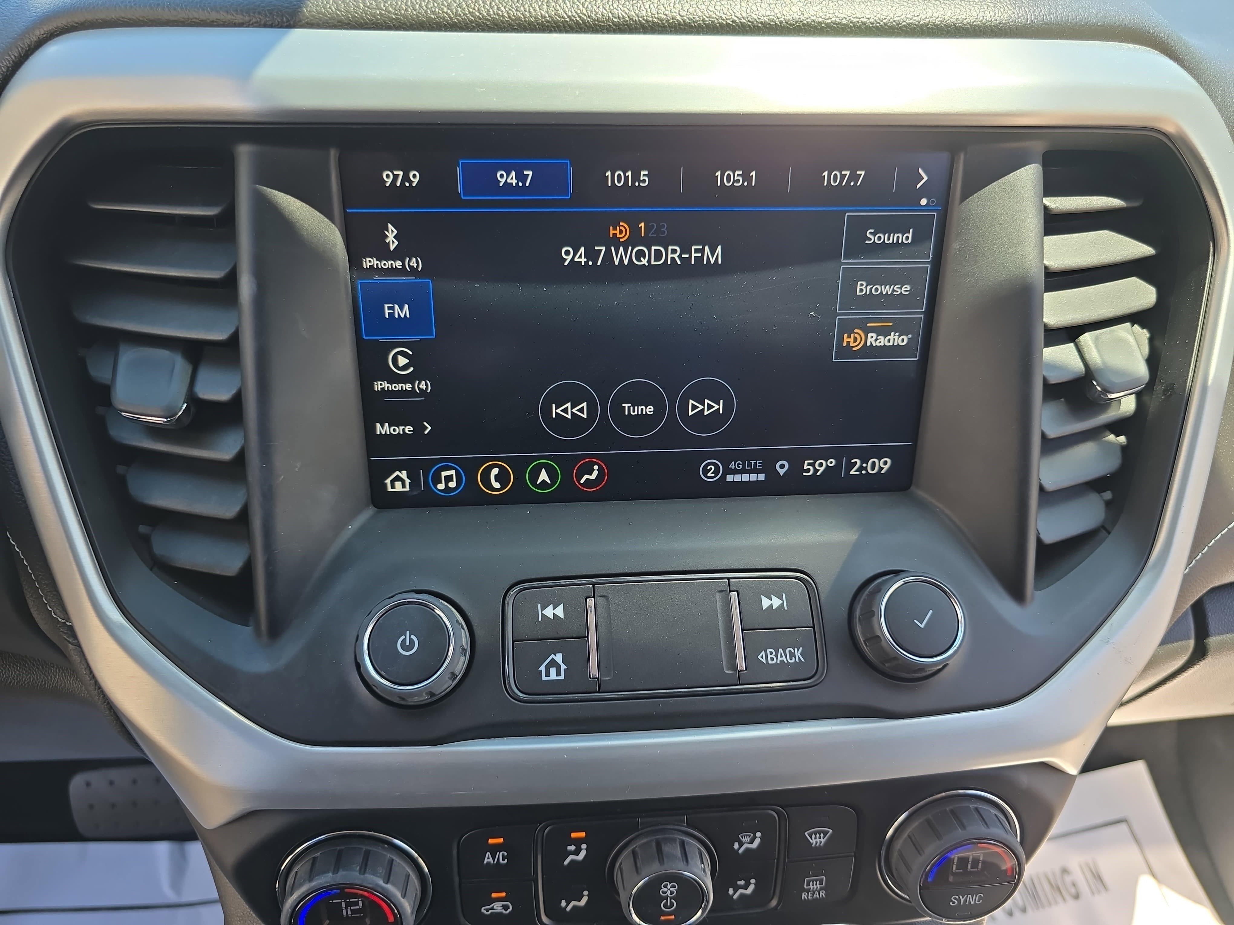 Used 2021 GMC Acadia SLT w/ Preferred Package FWD image 24