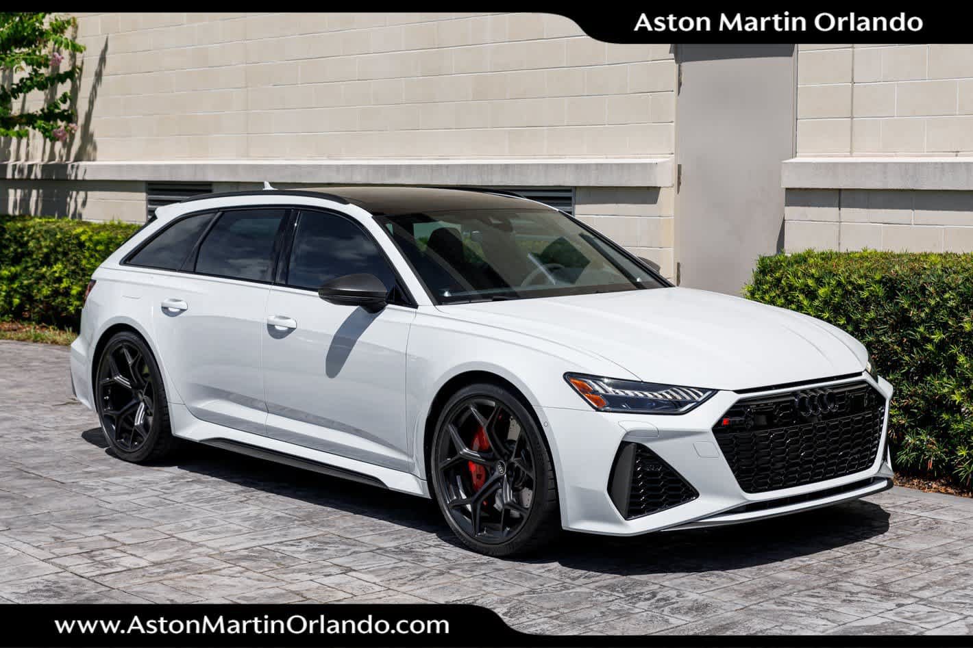Used 2025 Audi RS 6 performance AWD/4WD image 16