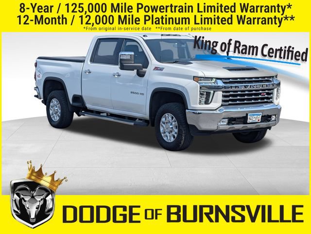 Used 2021 Chevrolet Silverado 2500 LTZ w/ Z71 Off-Road Package