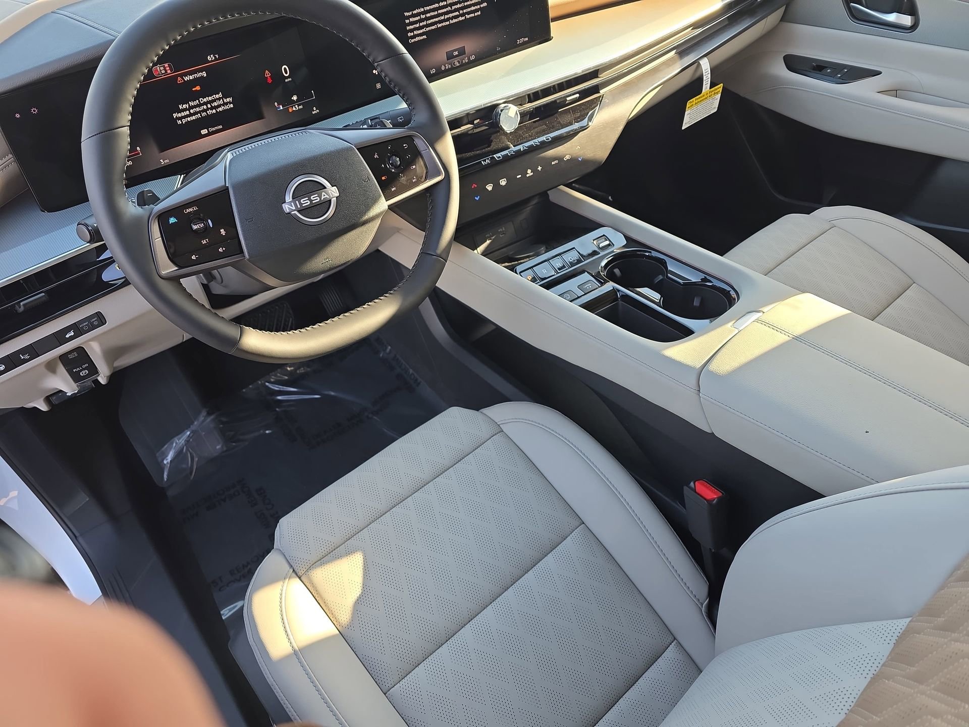 New 2026 Nissan Murano Platinum w/ Cargo Package AWD/4WD image 16