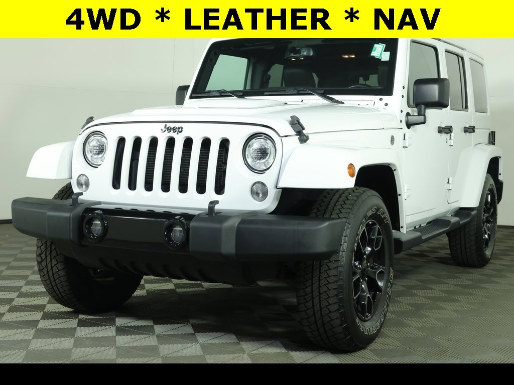 Used 2018 Jeep Wrangler Unlimited Sahara video 1