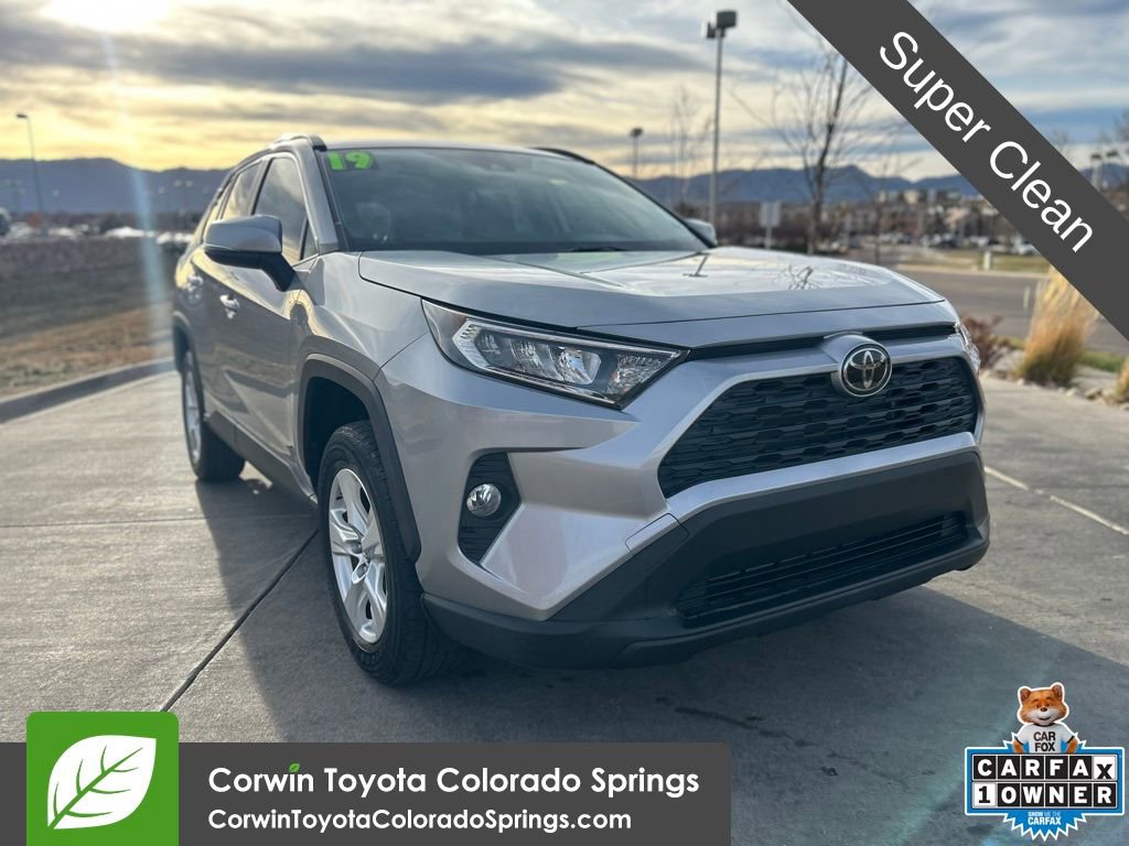 Used 2019 Toyota RAV4 XLE