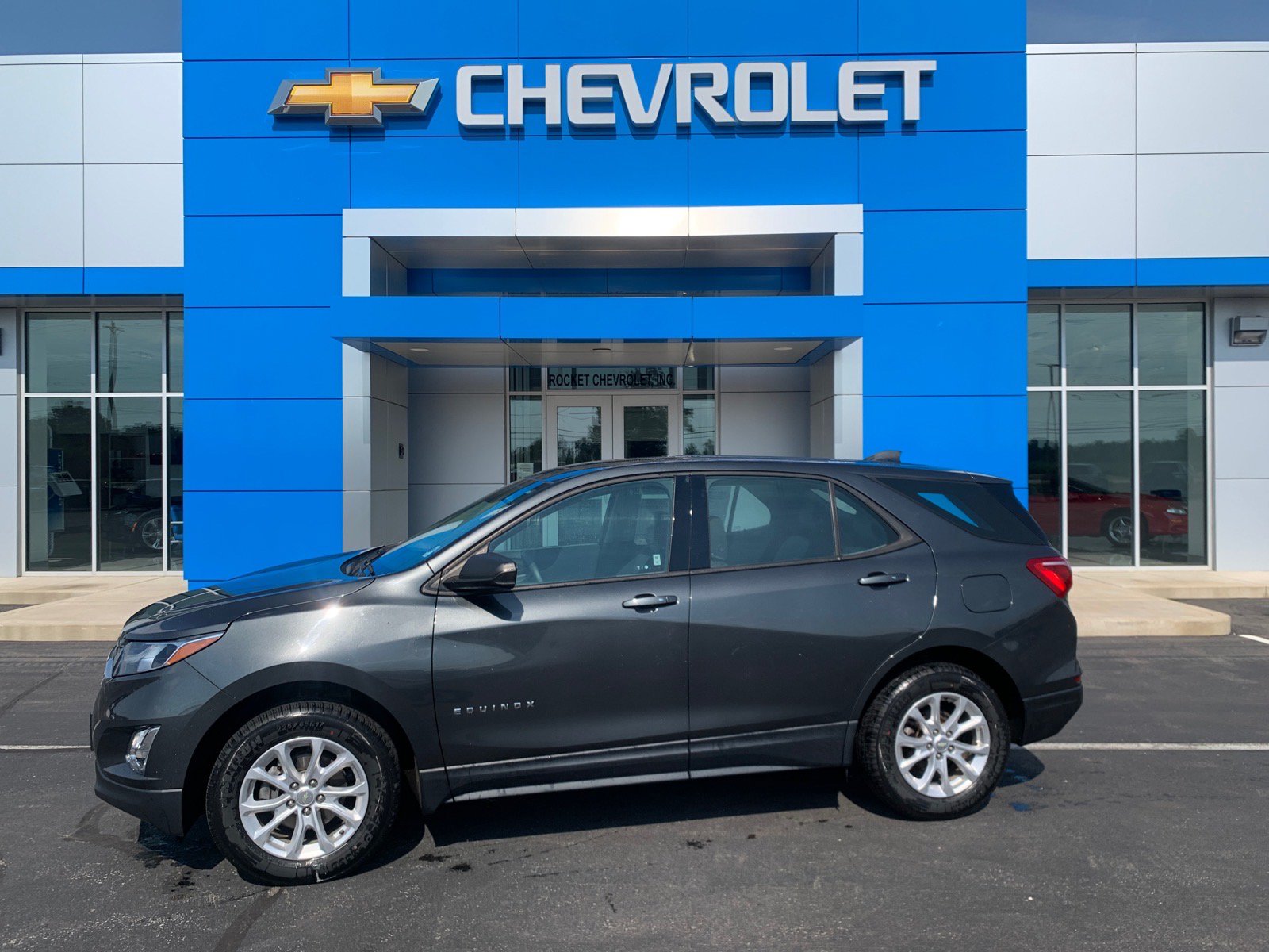 Used 2019 Chevrolet Equinox LS AWD/4WD image 1