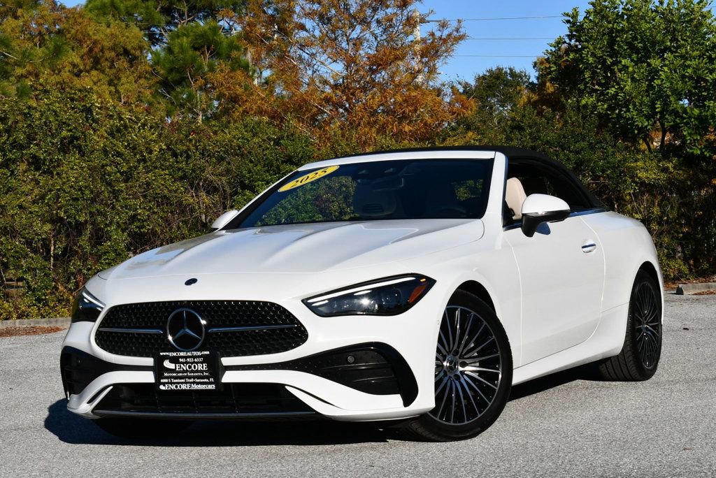 Used 2025 Mercedes-Benz CLE 300 4MATIC Cabriolet video 2