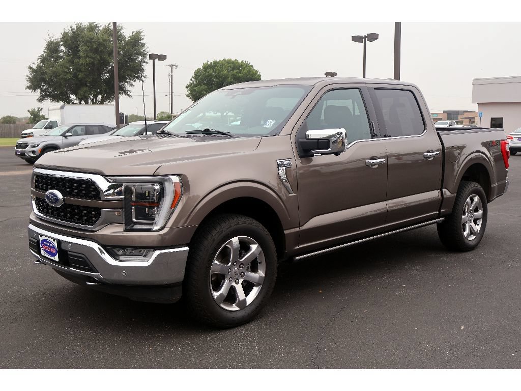 Used 2023 Ford F150 King Ranch w/ Equipment Group 601A High AWD/4WD image 11
