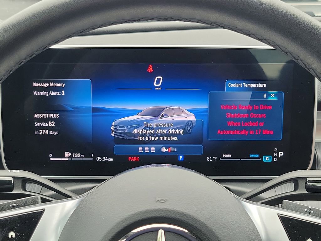 Used 2025 Mercedes-Benz C 300 4MATIC Sedan image 24