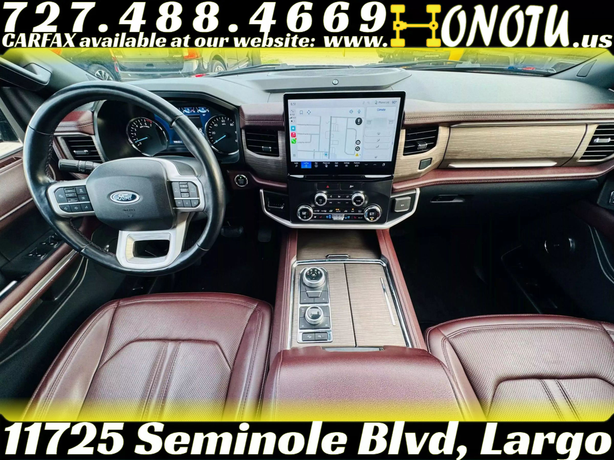 Used 2022 Ford Expedition Max Limited image 30