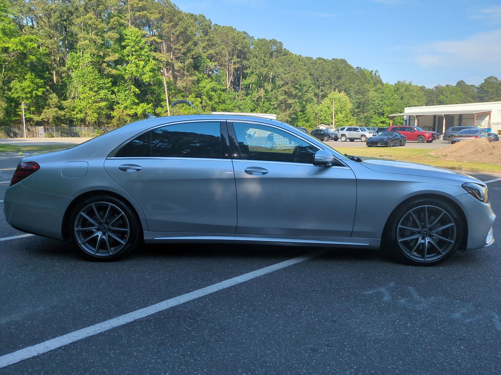Used 2018 Mercedes-Benz S 560 4MATIC Sedan image 8