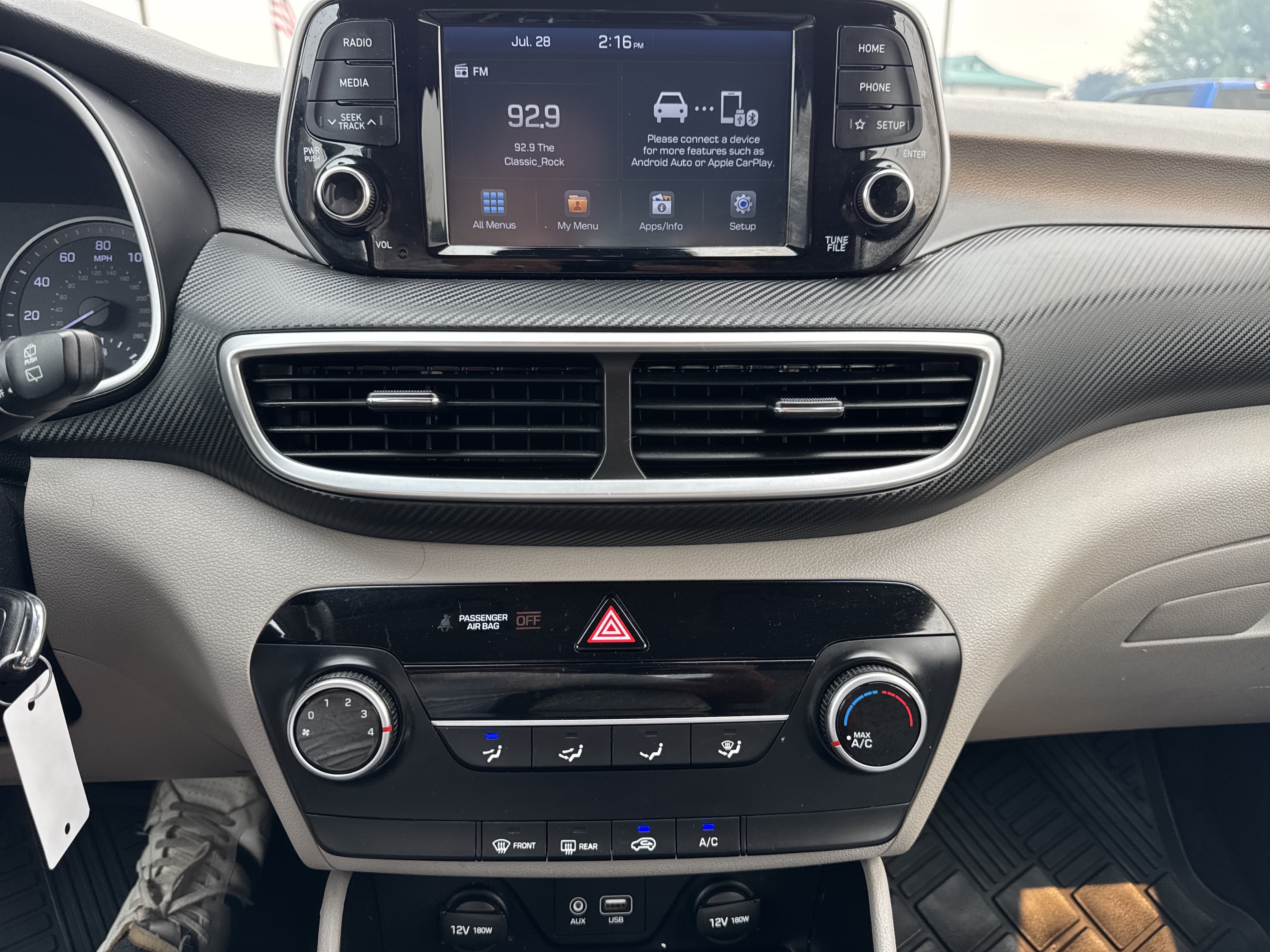 Used 2020 Hyundai Tucson SE AWD/4WD image 16