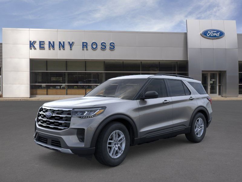 New 2026 Ford Explorer Active AWD/4WD image 2