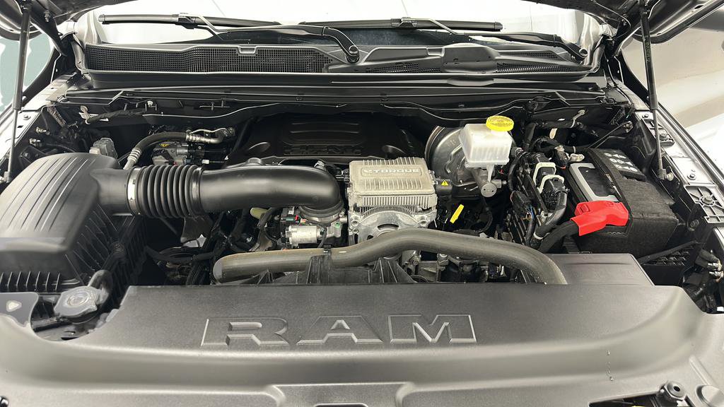 Used 2024 RAM 1500 Big Horn w/ Trailer Tow Group AWD/4WD image 24