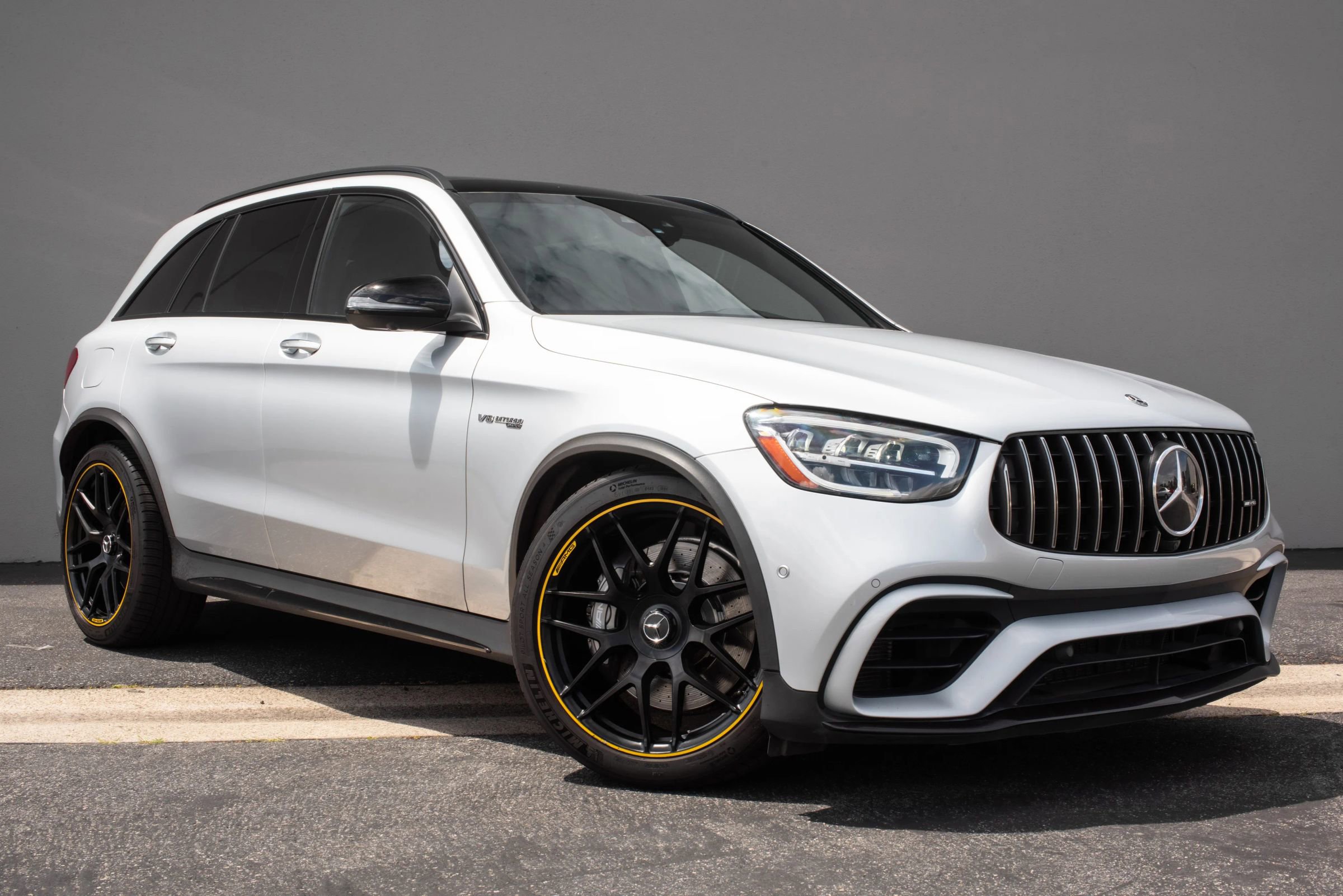 Used 2020 Mercedes-Benz GLC 63 AMG 4MATIC image 5
