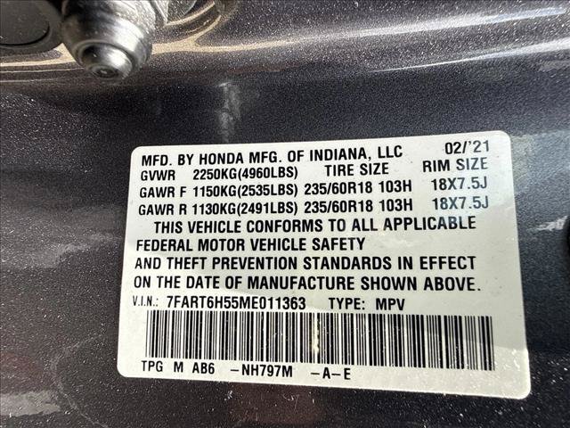 Used 2021 Honda CR-V EX image 20