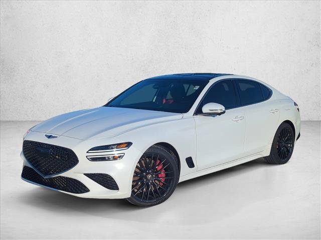 Used 2022 Genesis G70 3.3T Launch Edition