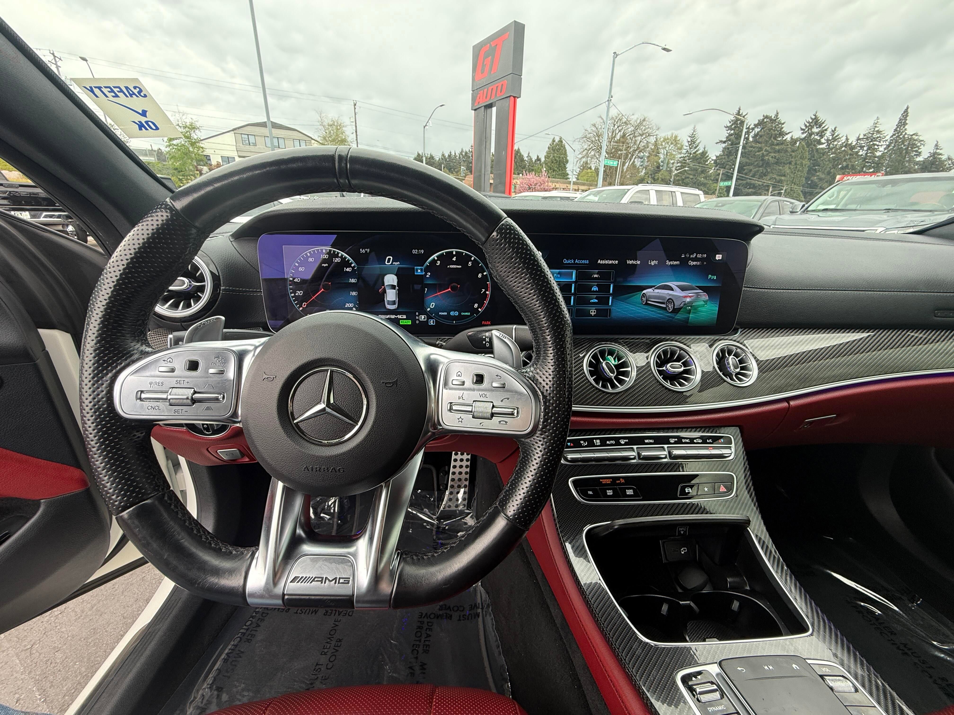 Used 2021 Mercedes-Benz CLS 53 AMG 4MATIC w/ Driver Assistance Package image 10