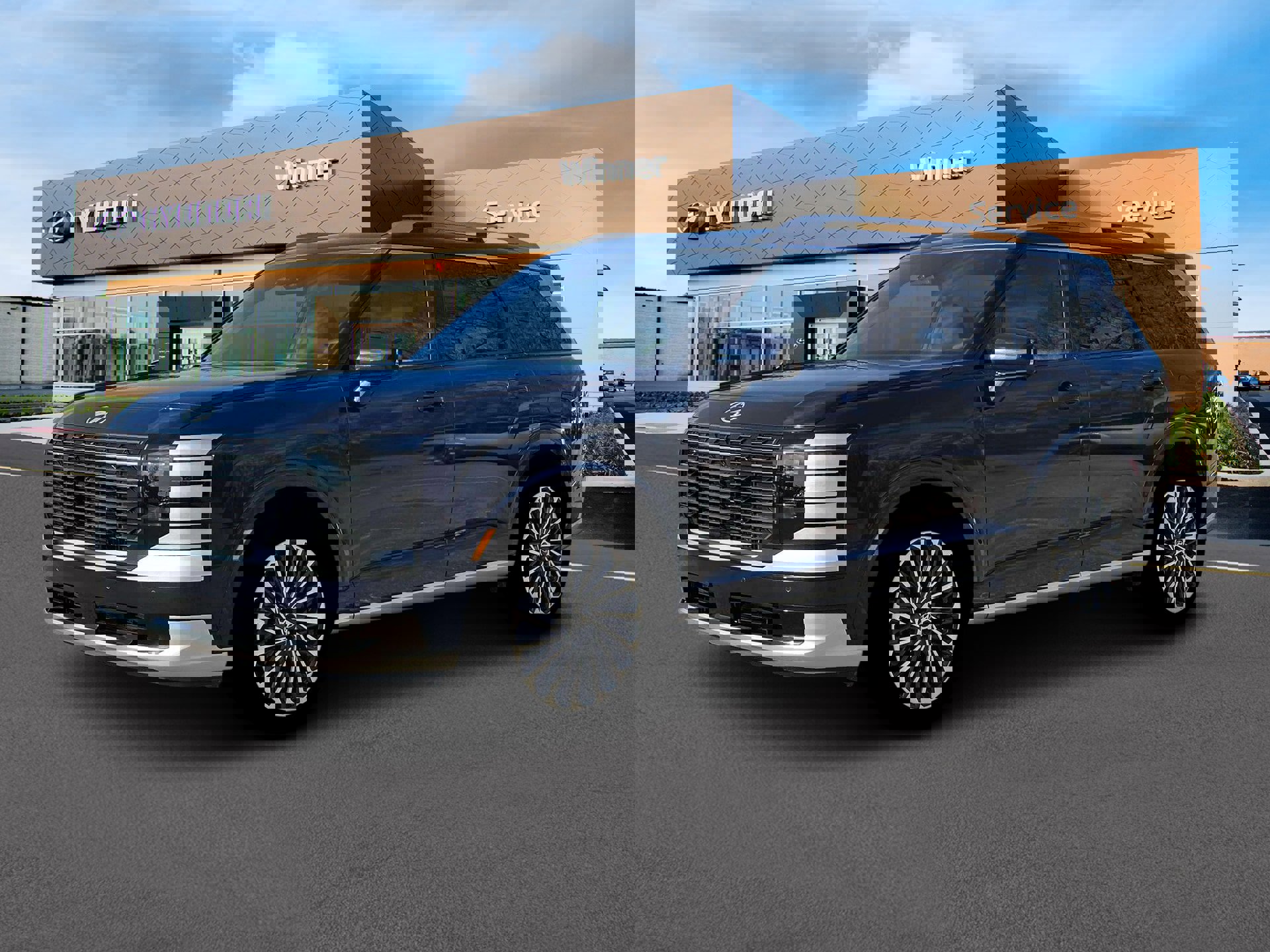 New 2026 Hyundai Palisade Calligraphy image 2