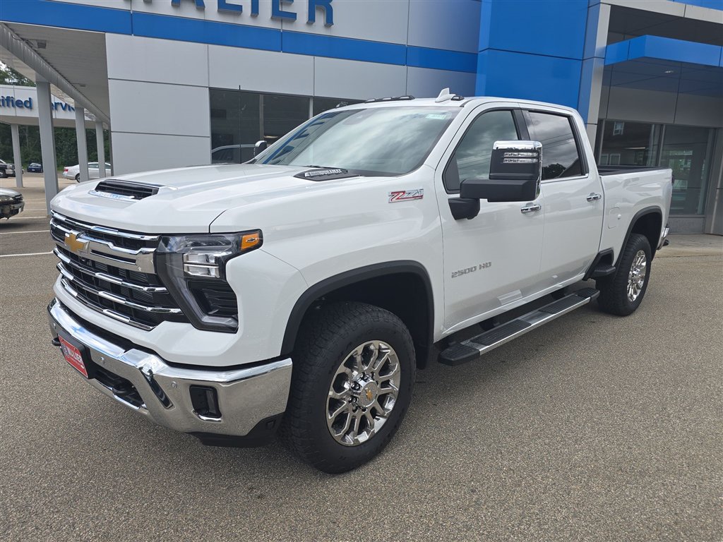 New 2026 Chevrolet Silverado 2500 LTZ w/ LTZ Convenience Package