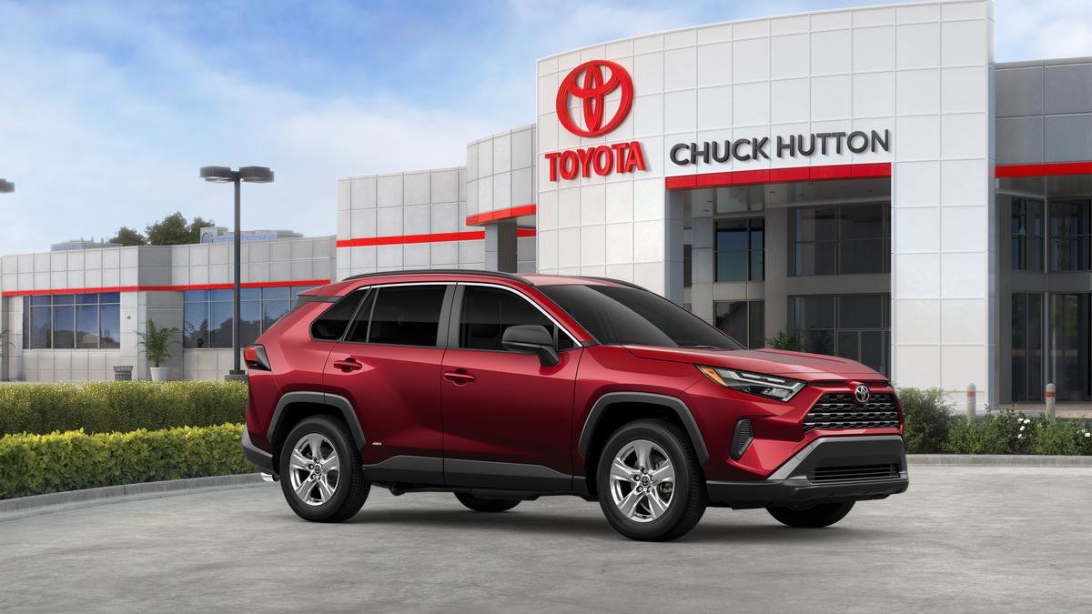 New 2025 Toyota RAV4 LE image 38