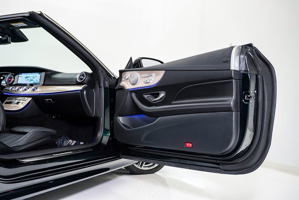 Used 2019 Mercedes-Benz E 450 4MATIC Cabriolet image 18