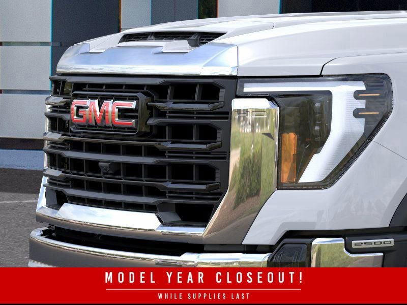 New 2025 GMC Sierra 2500 Pro w/ Convenience Package AWD/4WD image 13
