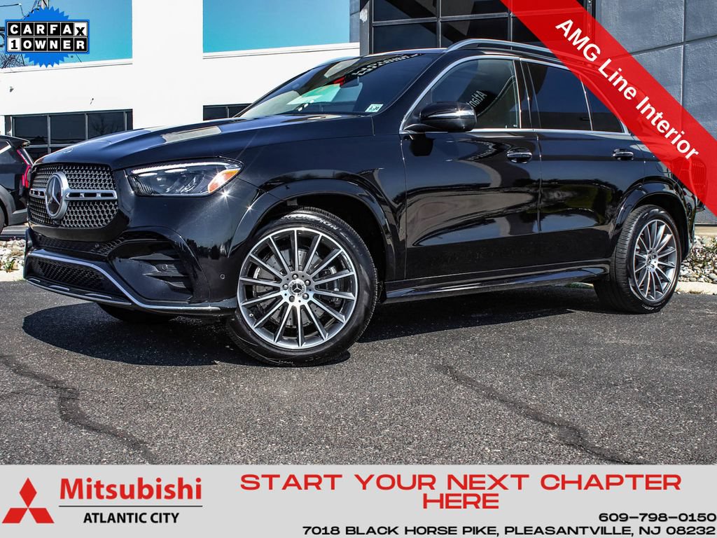Used 2025 Mercedes-Benz GLE 450e 4MATIC w/ AMG Line Interior image 1