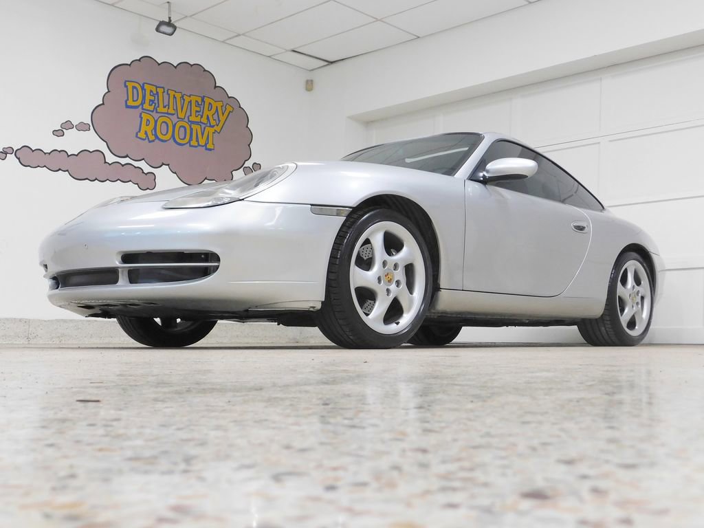 Used 2001 Porsche 911 Carrera 4 image 7
