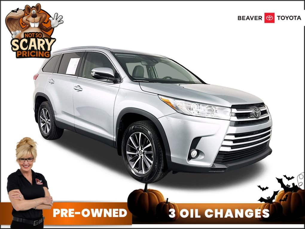 Used 2019 Toyota Highlander XLE