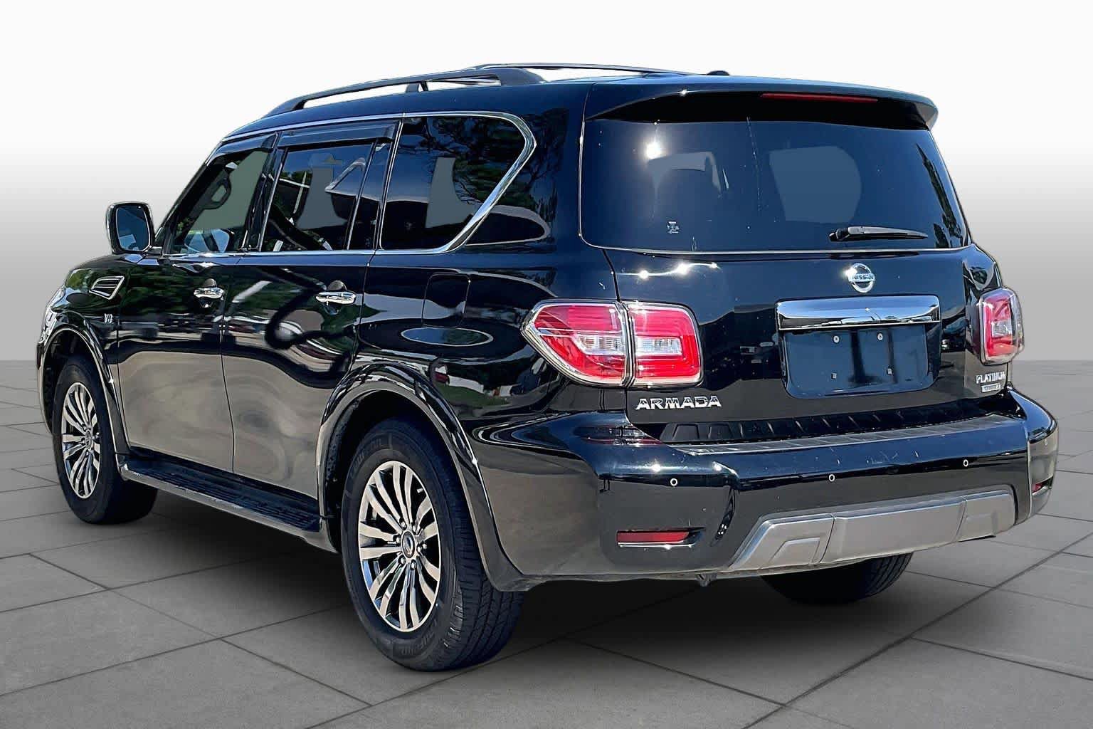 Used 2019 Nissan Armada Platinum w/ Captain's Chairs Package AWD/4WD image 12