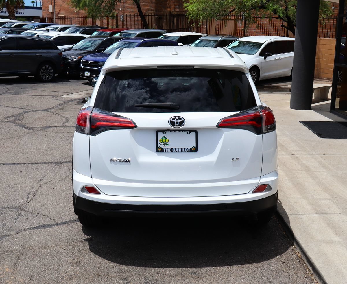 Used 2018 Toyota RAV4 LE w/ All Weather Liner Package FWD image 10
