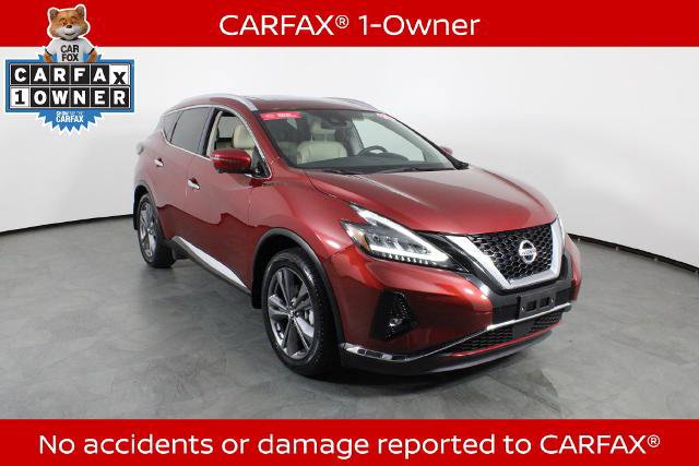 Certified 2021 Nissan Murano Platinum w/ Cargo Package FWD image 5