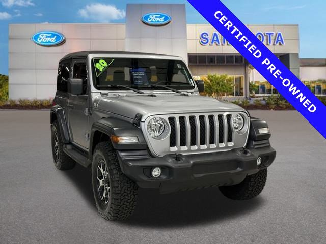 Used 2020 Jeep Wrangler Sport image 1