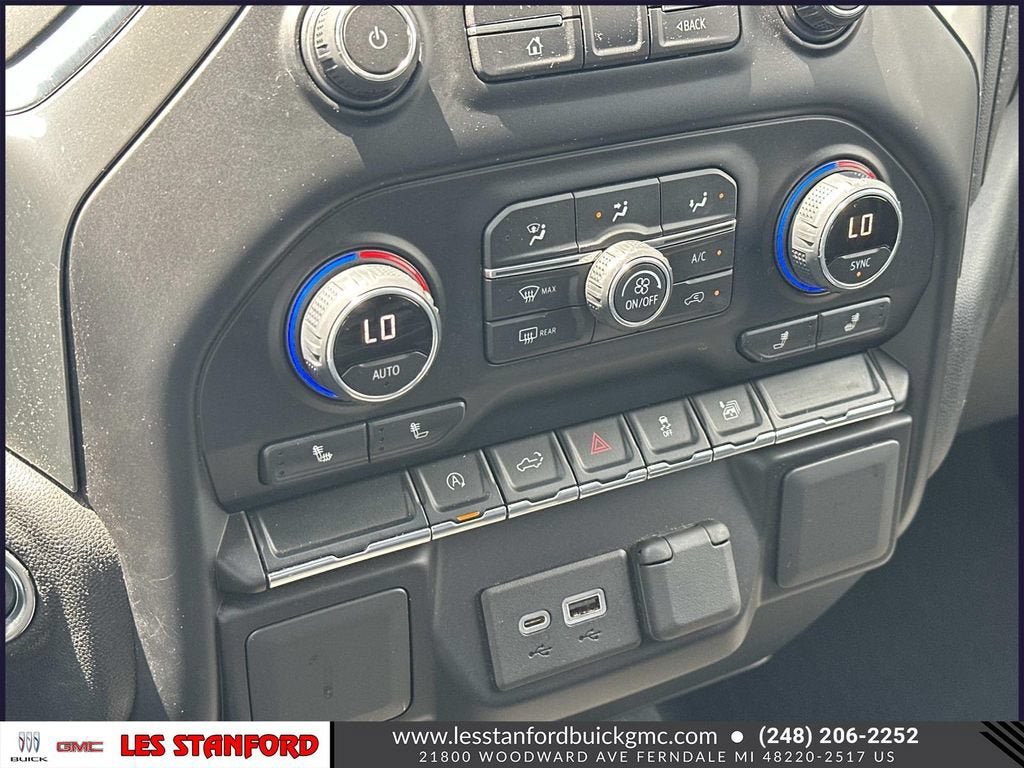 Certified 2021 Chevrolet Silverado 1500 RST AWD/4WD image 30
