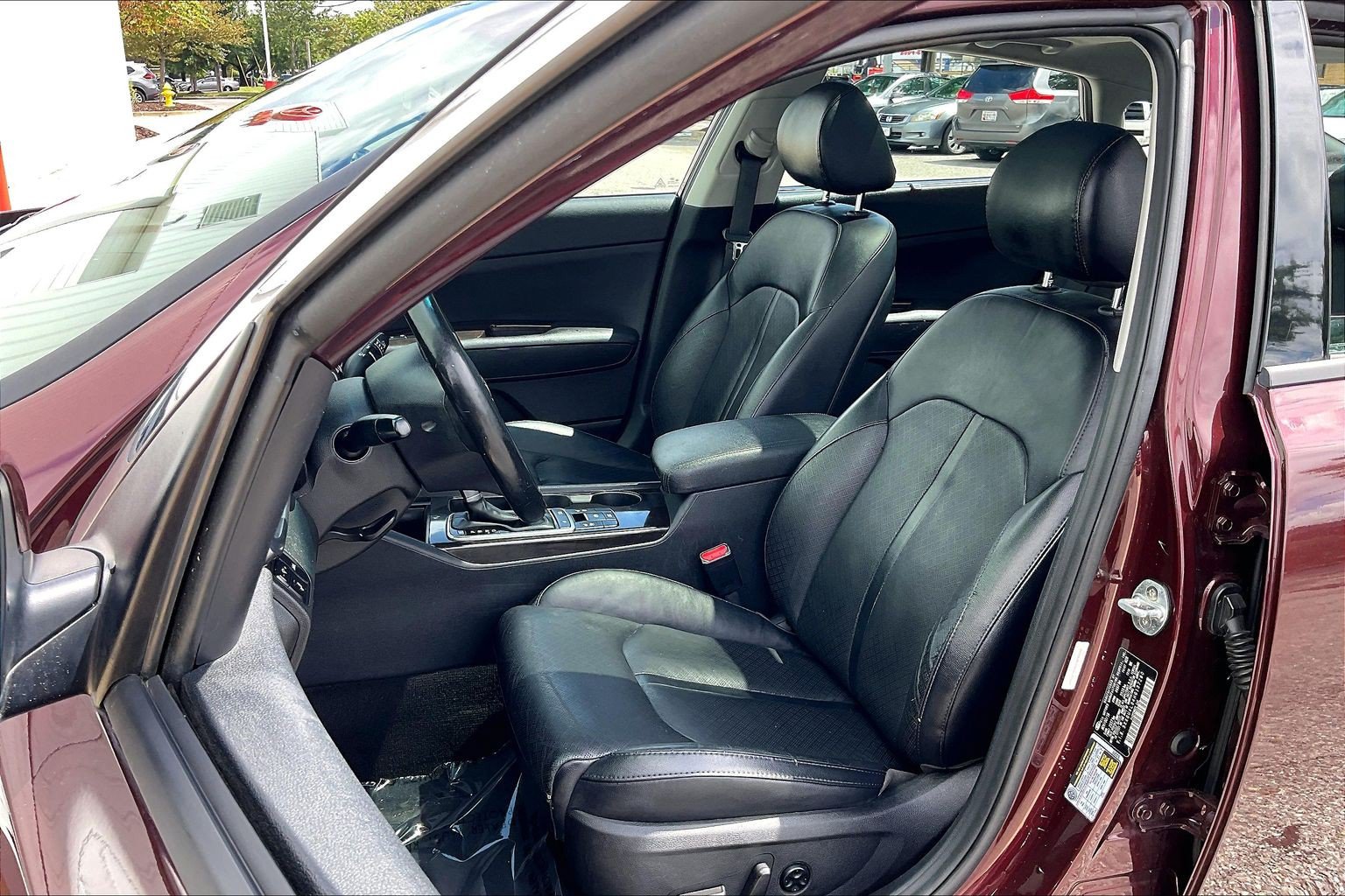 Used 2017 Kia Optima EX w/ Premium Package FWD image 30