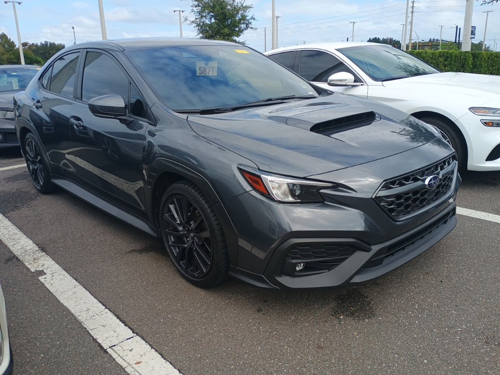 Certified 2024 Subaru WRX Premium AWD/4WD image 3